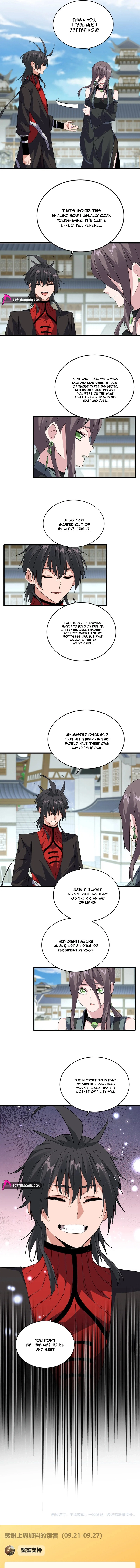 Magic Emperor Chapter 918 page 6 - 