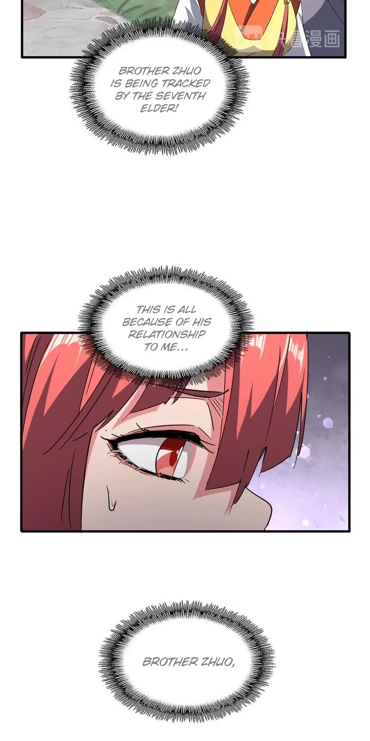 Read Magic Emperor chapter 92 image 11 on Lezhin