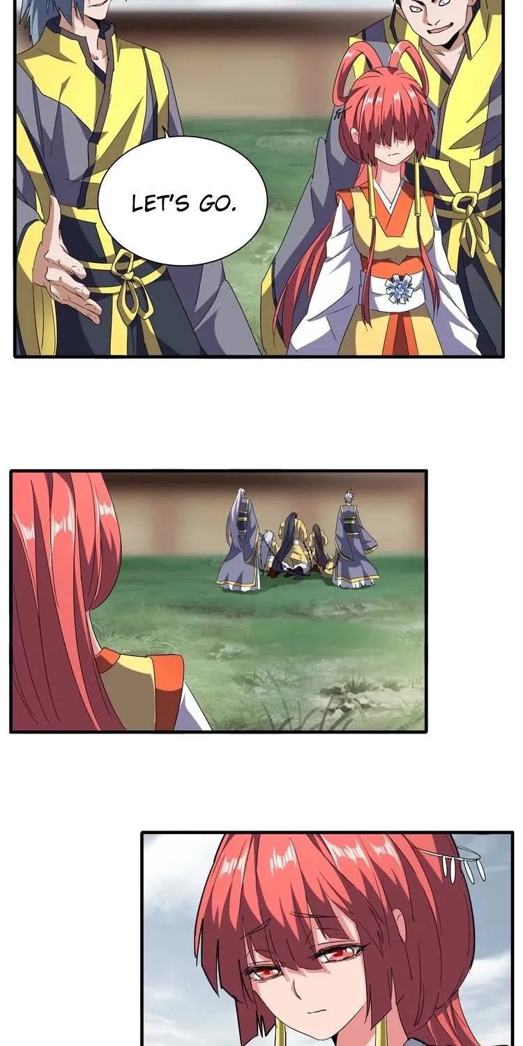 Read Magic Emperor chapter 92 image 2 on Lezhin