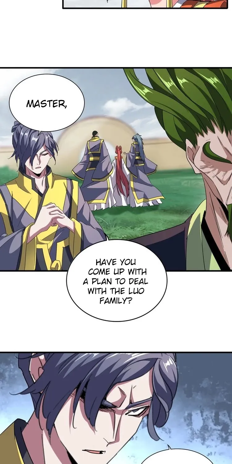 Read Magic Emperor chapter 92 image 3 on Lezhin