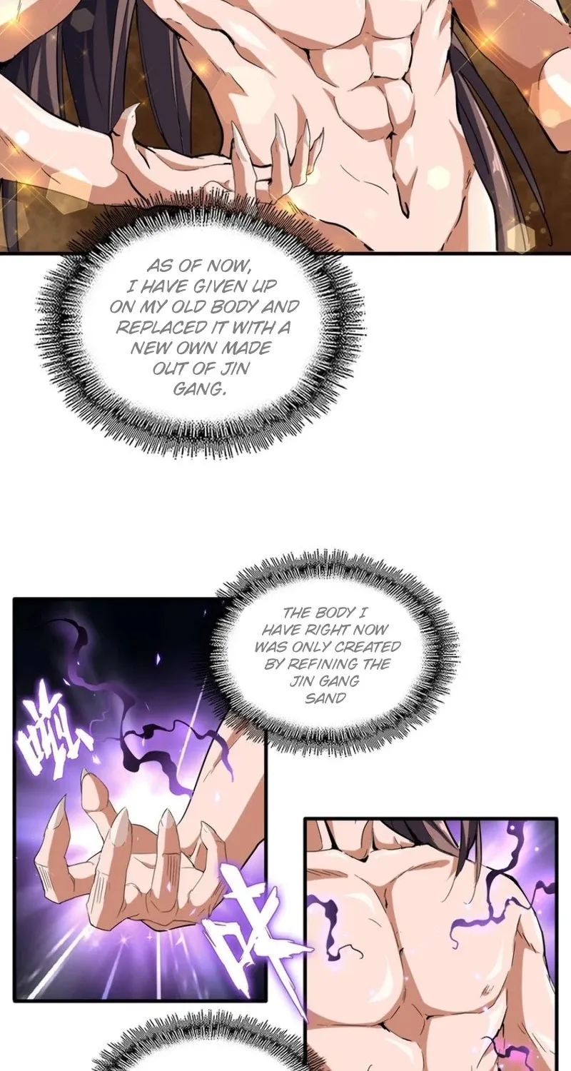 Read Magic Emperor chapter 92 image 34 on Lezhin