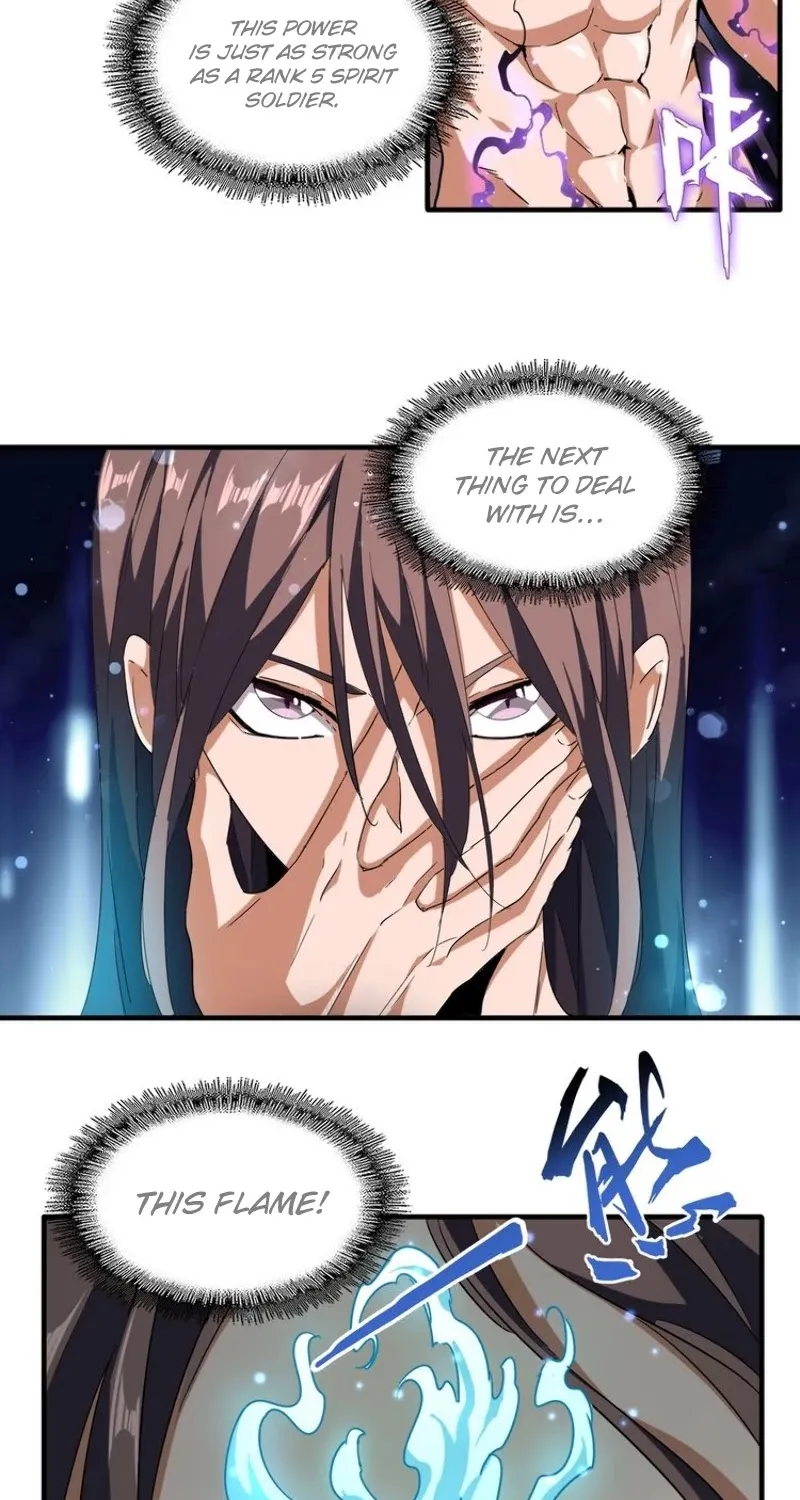 Read Magic Emperor chapter 92 image 35 on Lezhin