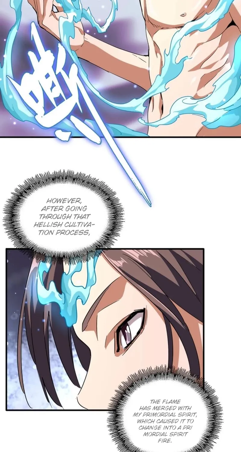 Read Magic Emperor chapter 92 image 37 on Lezhin