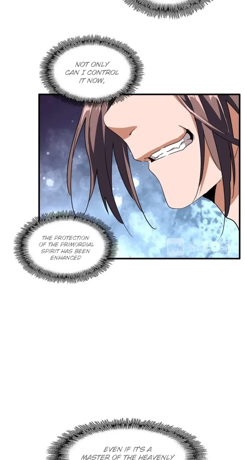 Read Magic Emperor chapter 92 image 38 on Lezhin