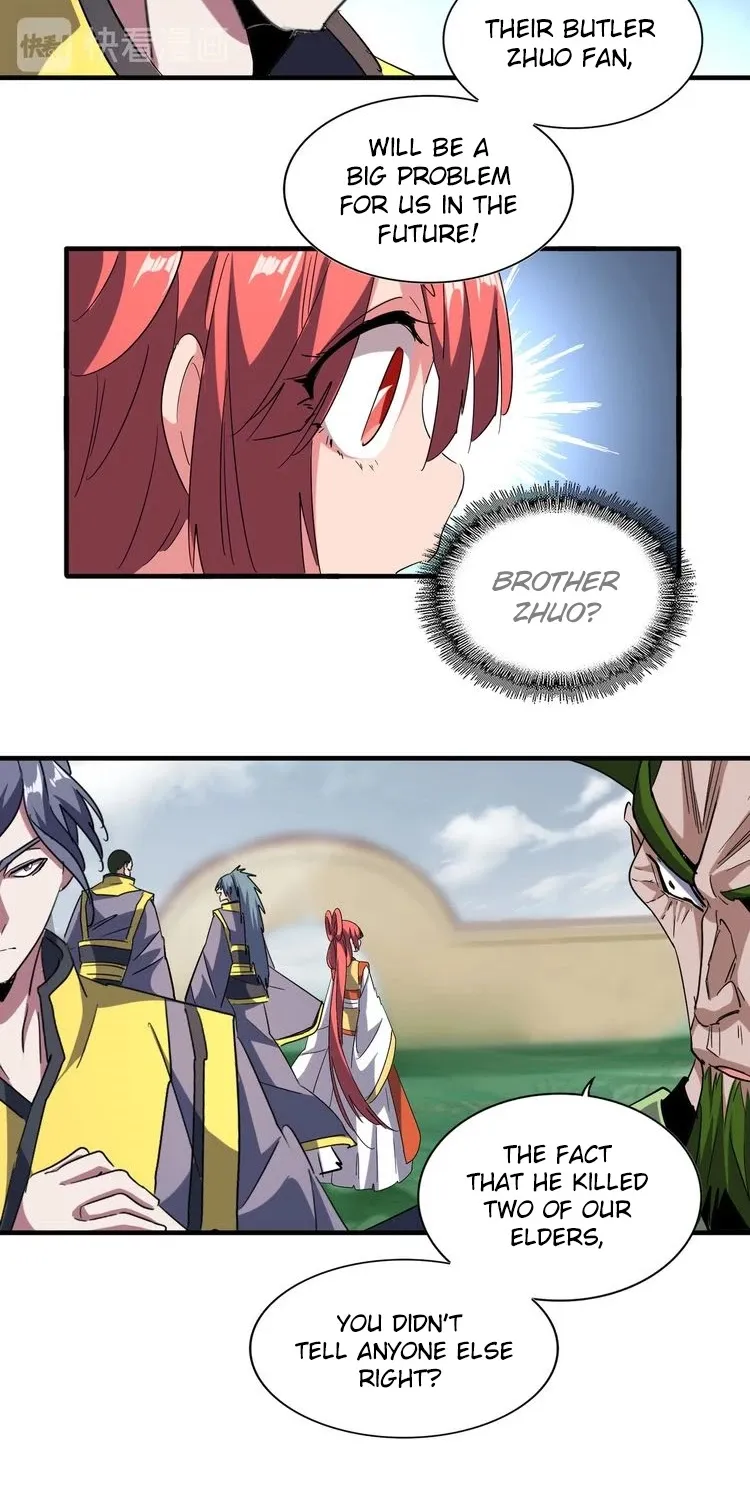 Read Magic Emperor chapter 92 image 4 on Lezhin