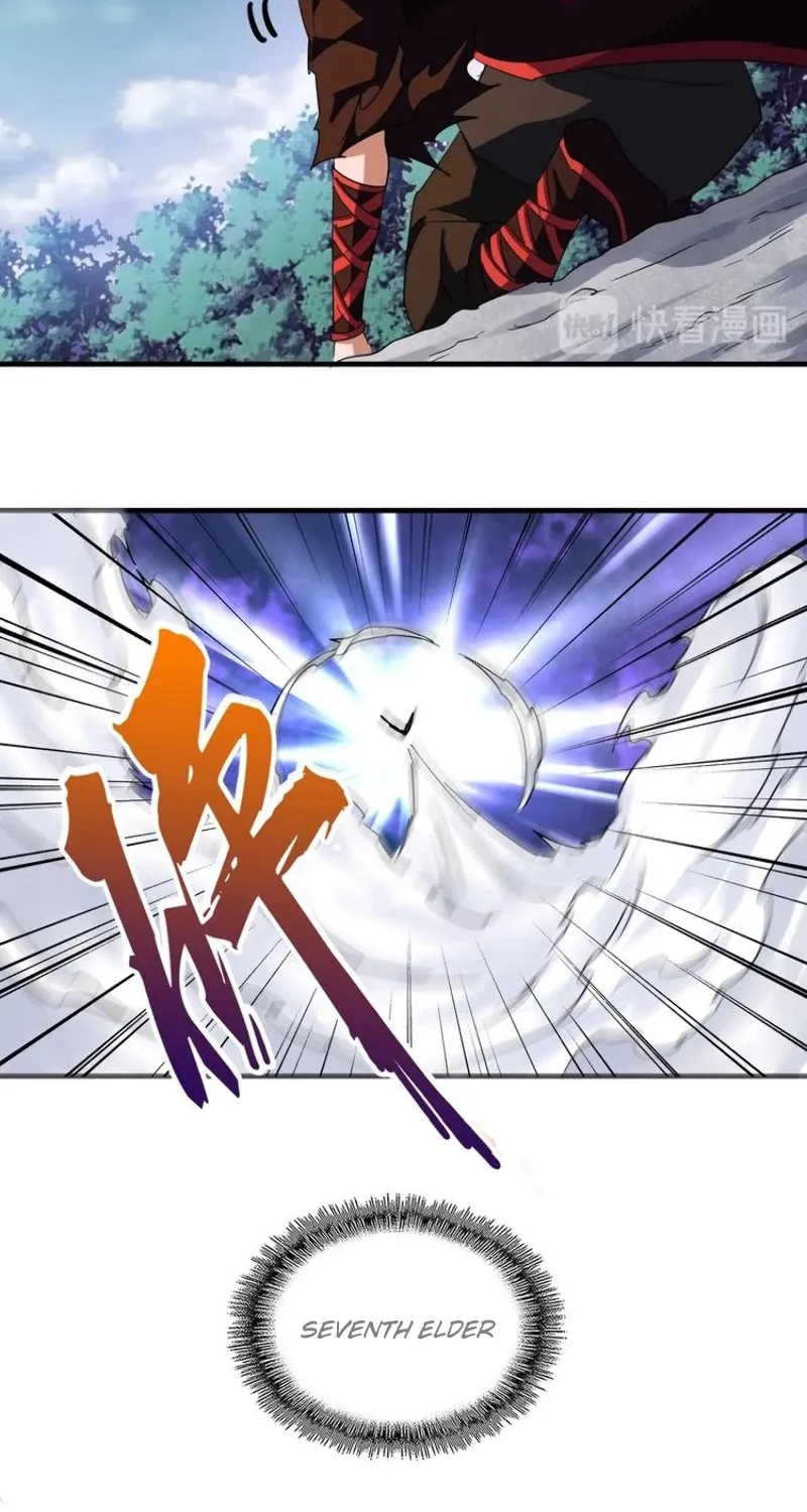 Read Magic Emperor chapter 92 image 44 on Lezhin