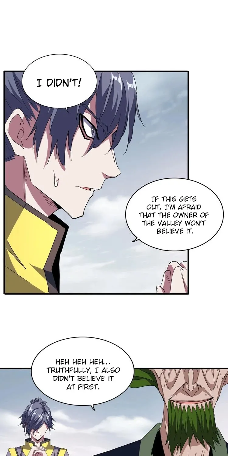 Read Magic Emperor chapter 92 image 5 on Lezhin