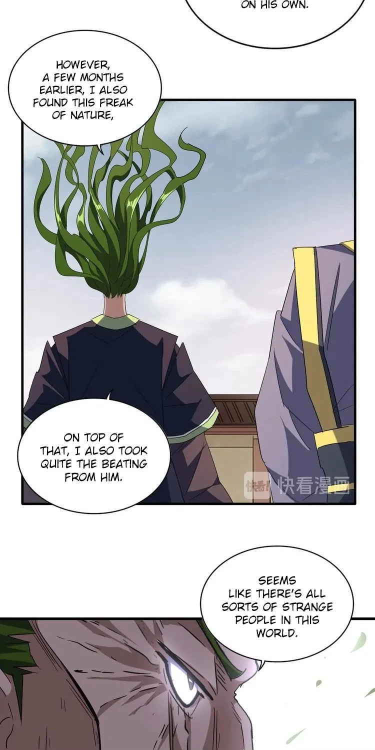 Read Magic Emperor chapter 92 image 7 on Lezhin