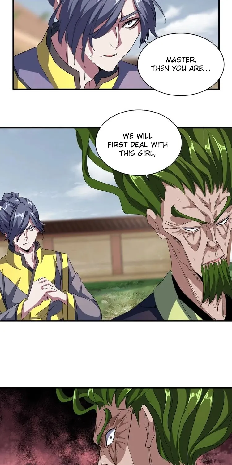 Read Magic Emperor chapter 92 image 9 on Lezhin