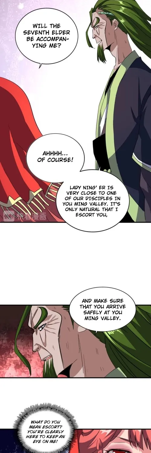 Read Magic Emperor chapter 93 image 15 on Lezhin