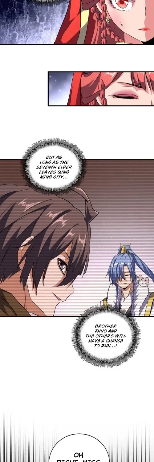 Read Magic Emperor chapter 93 image 16 on Lezhin