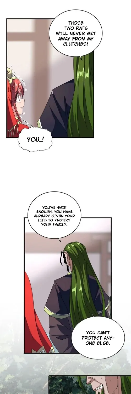 Read Magic Emperor chapter 93 image 18 on Lezhin