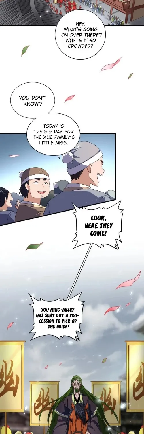 Read Magic Emperor chapter 93 image 2 on Lezhin