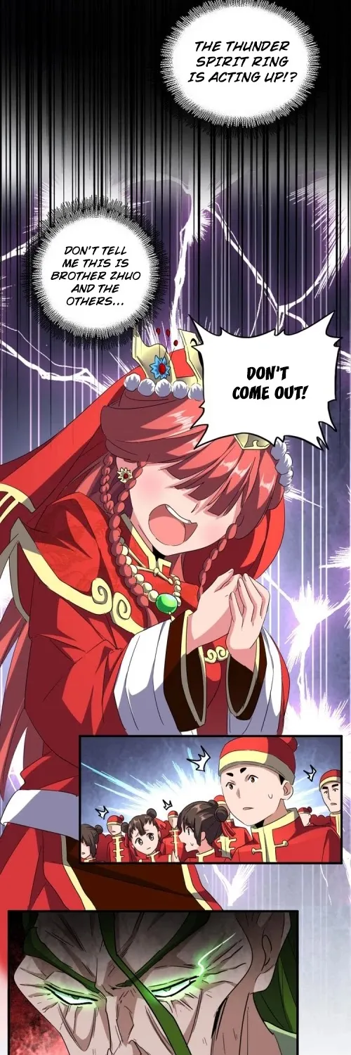 Read Magic Emperor chapter 93 image 23 on Lezhin