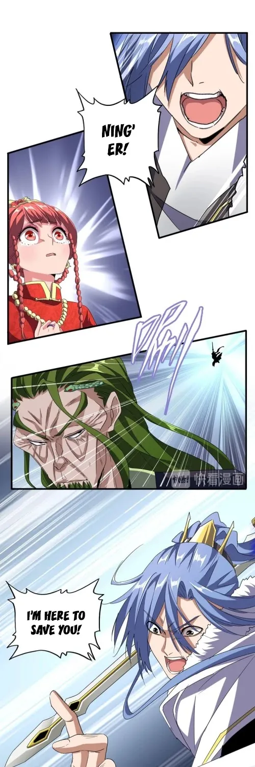 Read Magic Emperor chapter 93 image 25 on Lezhin