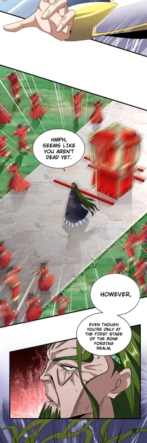 Read Magic Emperor chapter 93 image 26 on Lezhin