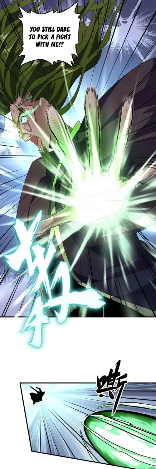 Read Magic Emperor chapter 93 image 27 on Lezhin