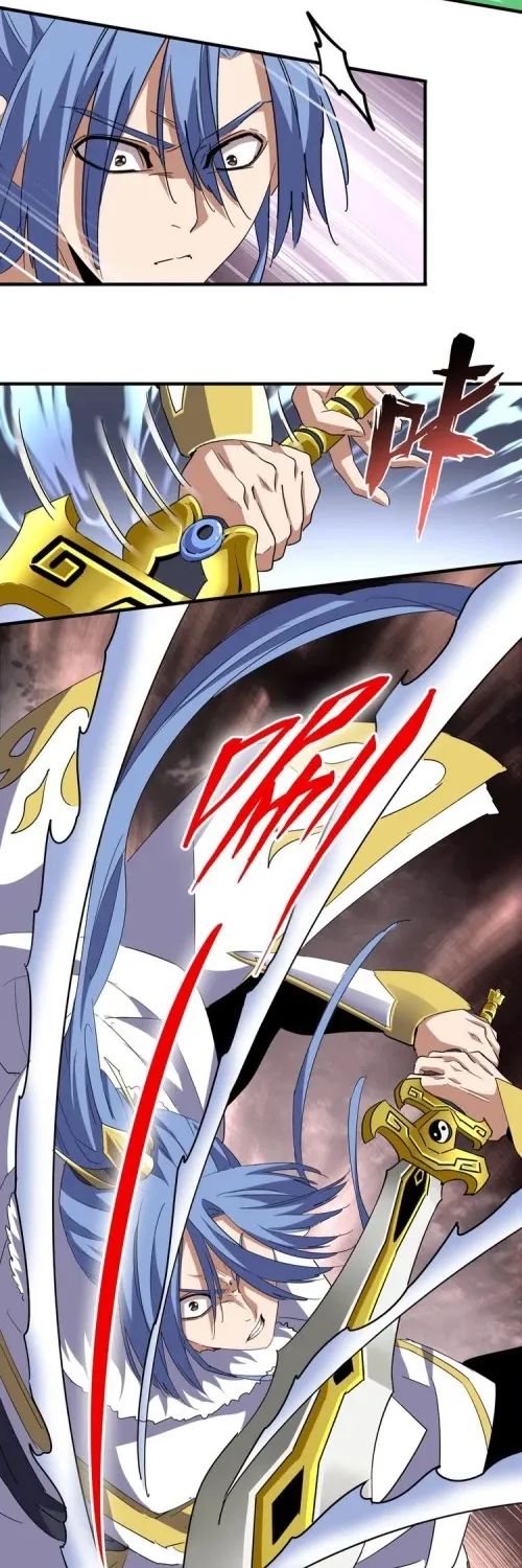 Read Magic Emperor chapter 93 image 28 on Lezhin