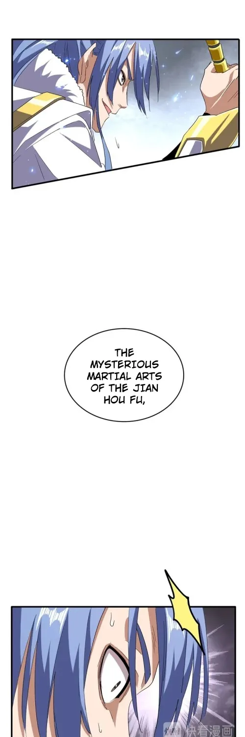 Read Magic Emperor chapter 93 image 31 on Lezhin