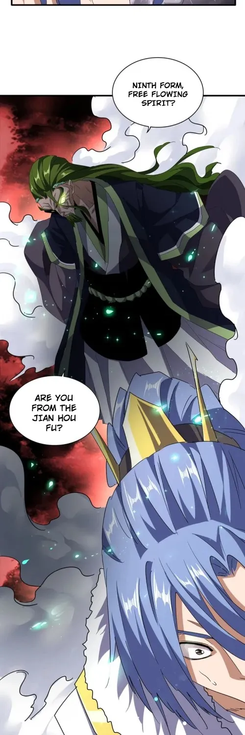 Read Magic Emperor chapter 93 image 32 on Lezhin