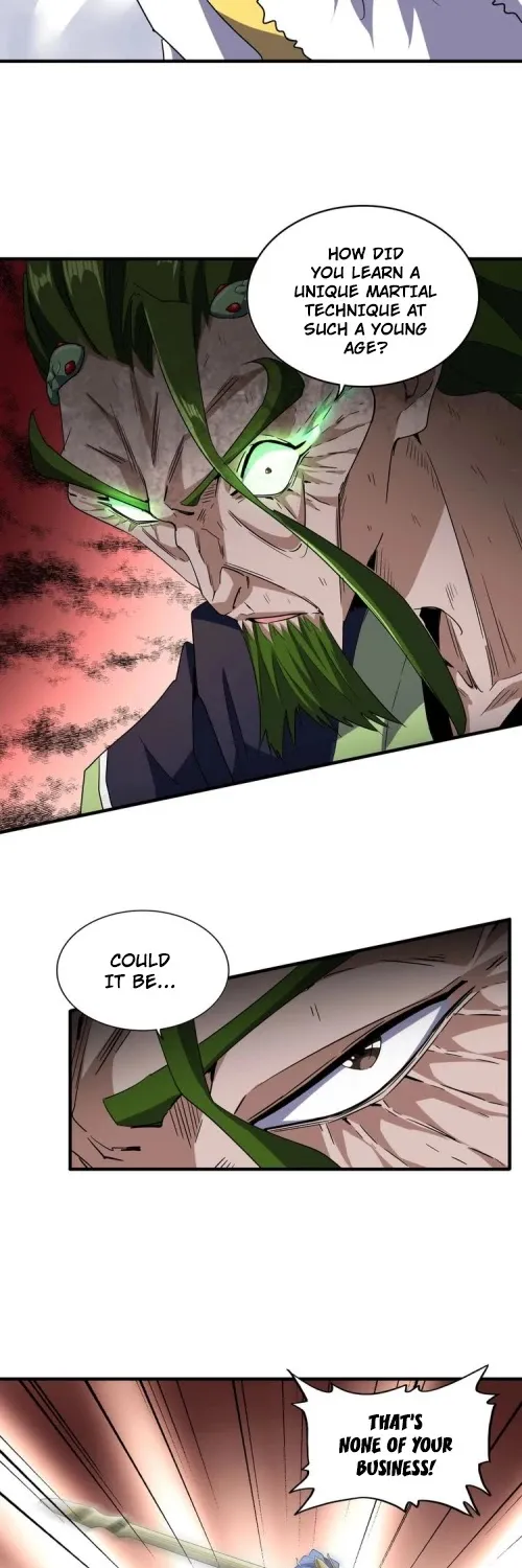 Read Magic Emperor chapter 93 image 33 on Lezhin