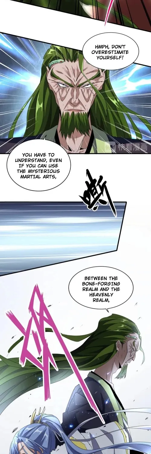 Read Magic Emperor chapter 93 image 35 on Lezhin