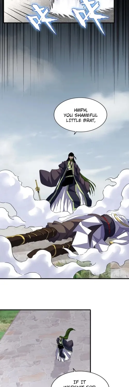 Read Magic Emperor chapter 93 image 38 on Lezhin