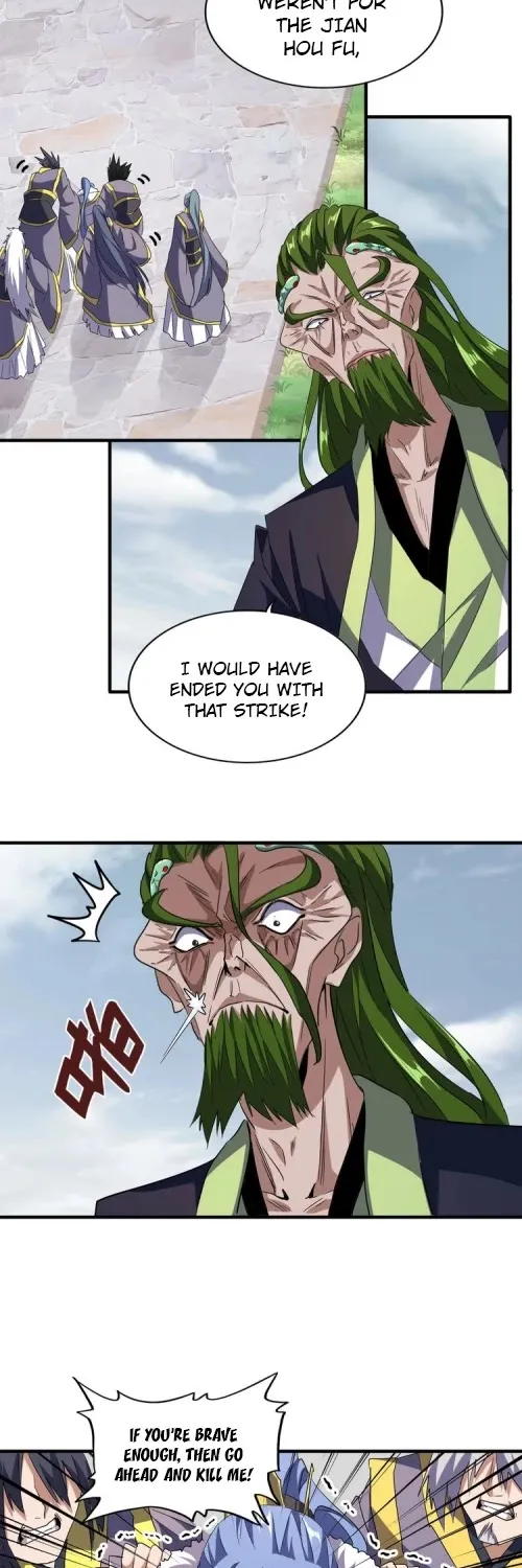 Read Magic Emperor chapter 93 image 39 on Lezhin