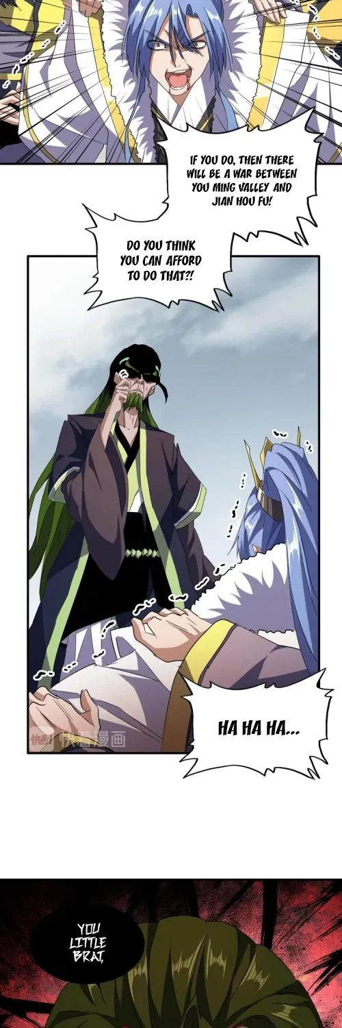 Read Magic Emperor chapter 93 image 40 on Lezhin