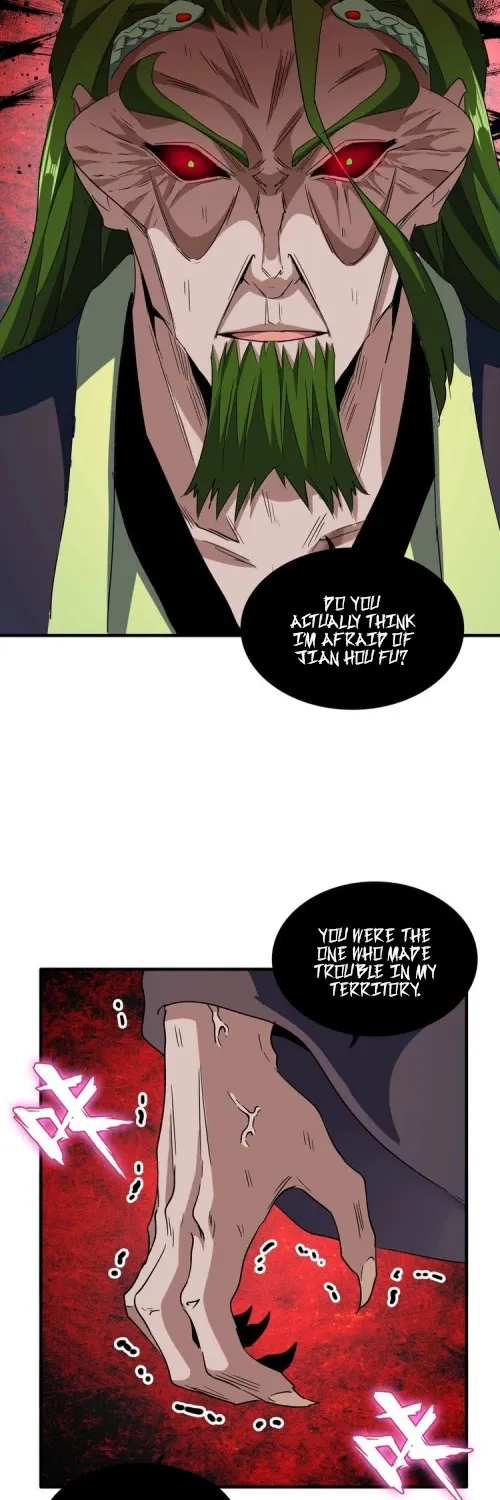 Read Magic Emperor chapter 93 image 41 on Lezhin