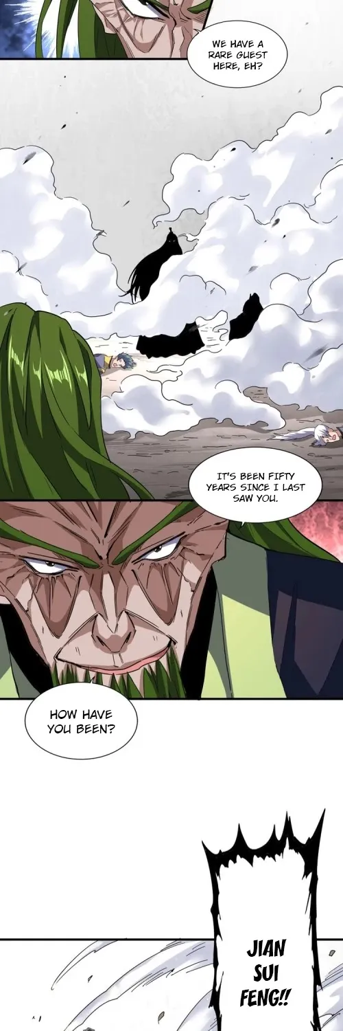 Read Magic Emperor chapter 93 image 45 on Lezhin