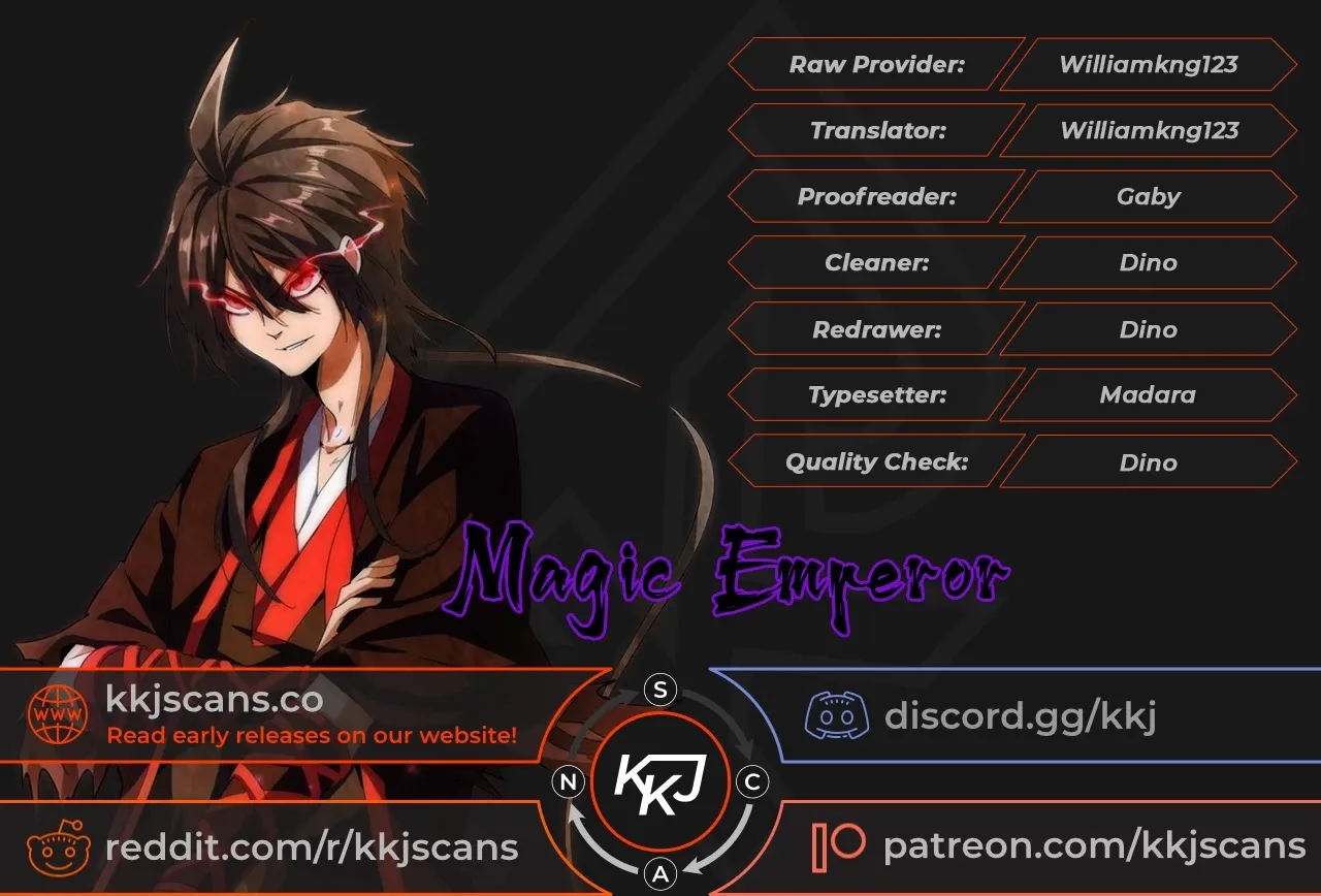 Read Magic Emperor chapter 94 image 0 on Lezhin