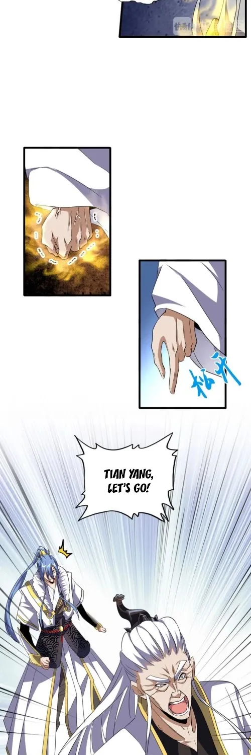 Read Magic Emperor chapter 94 image 10 on Lezhin