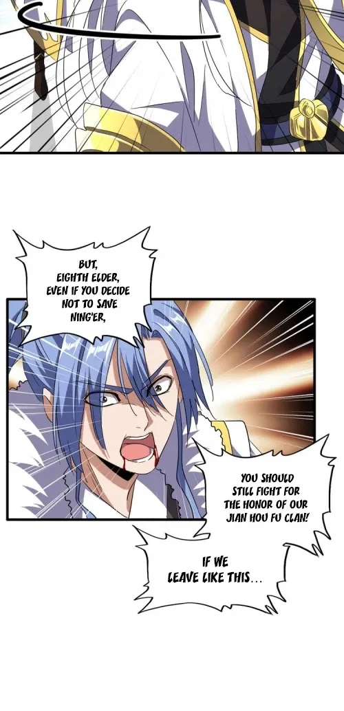Read Magic Emperor chapter 94 image 11 on Lezhin