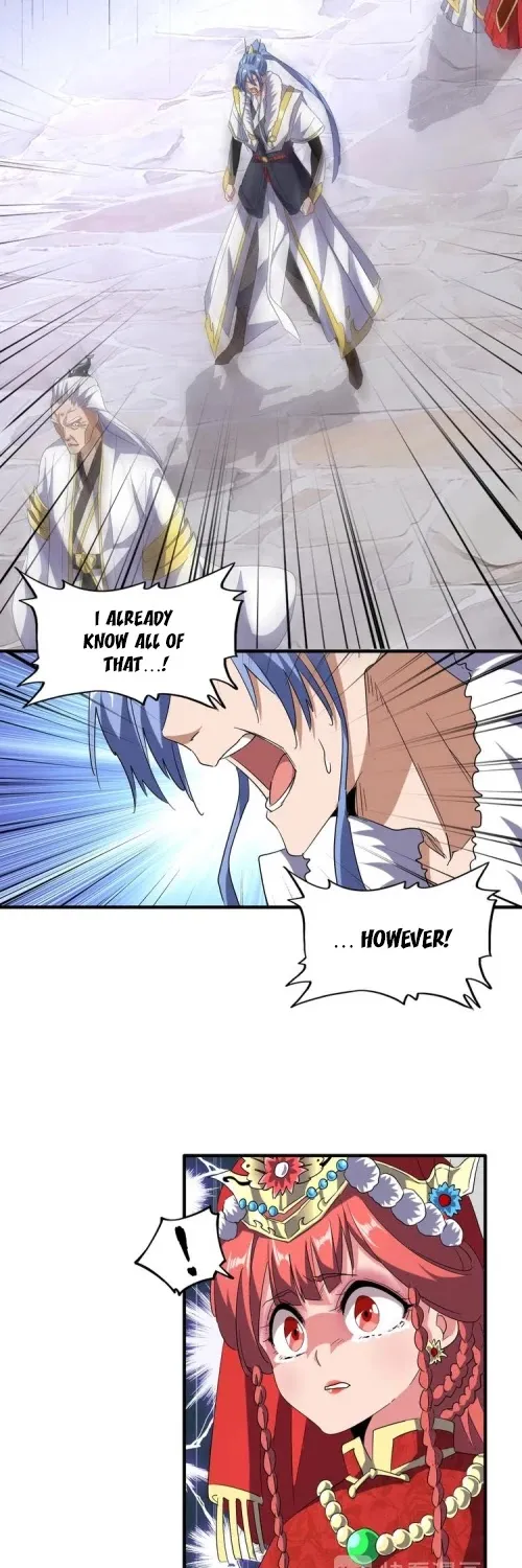 Read Magic Emperor chapter 94 image 14 on Lezhin
