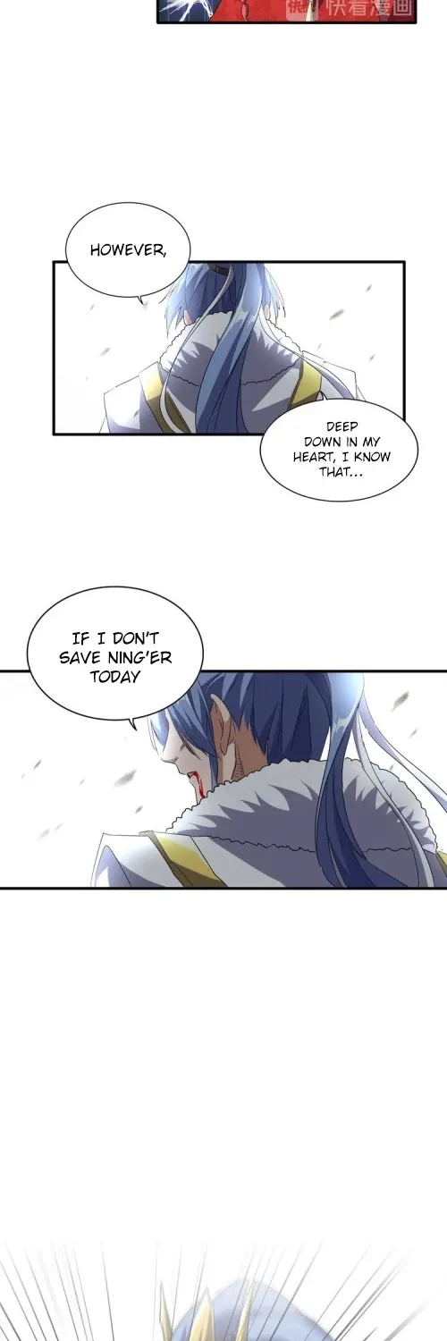 Read Magic Emperor chapter 94 image 15 on Lezhin