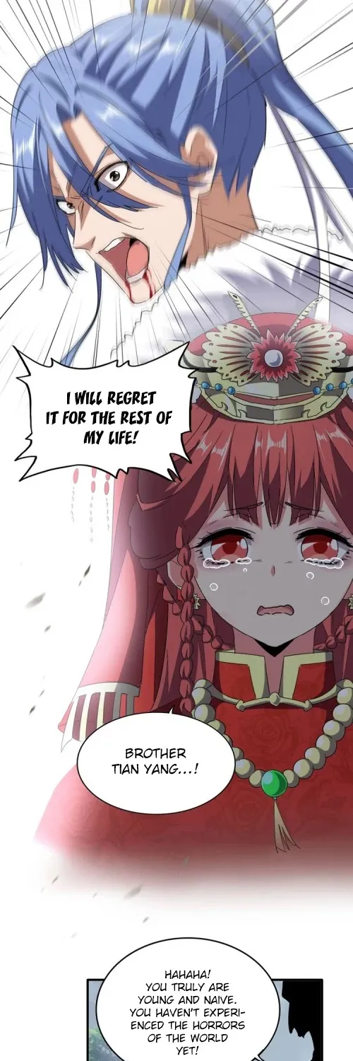 Read Magic Emperor chapter 94 image 16 on Lezhin