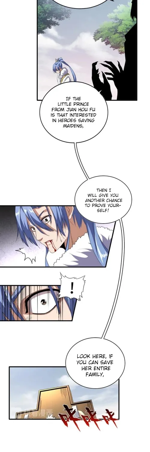 Read Magic Emperor chapter 94 image 17 on Lezhin