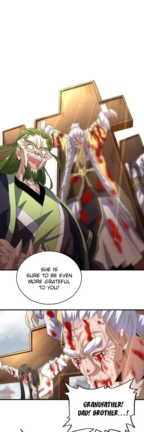 Read Magic Emperor chapter 94 image 18 on Lezhin