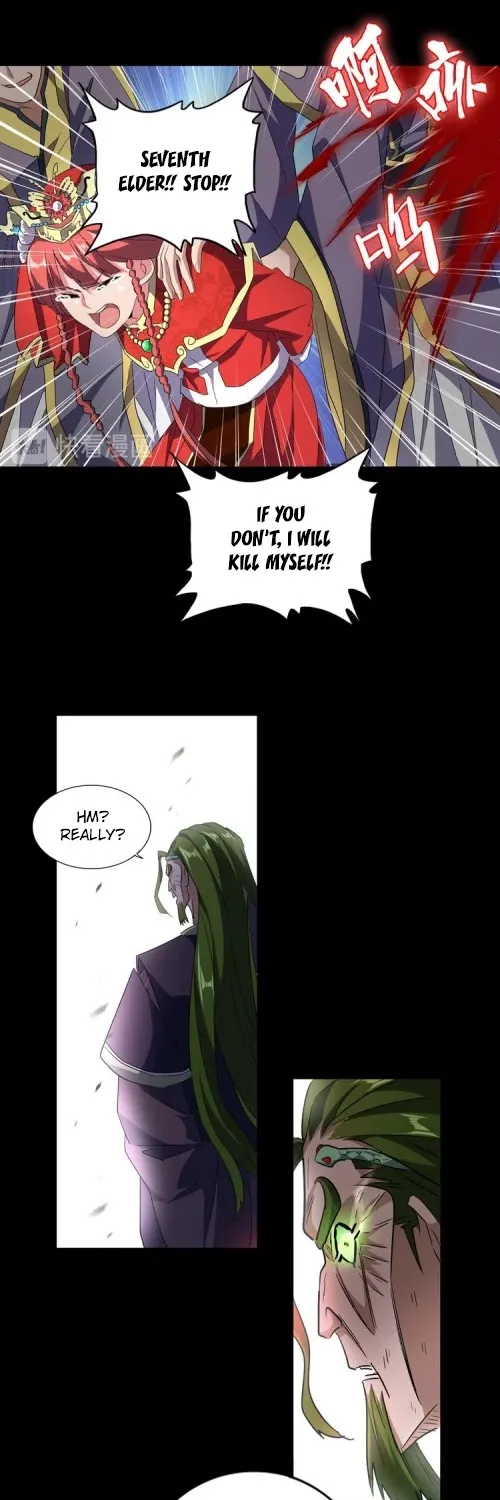 Read Magic Emperor chapter 94 image 22 on Lezhin