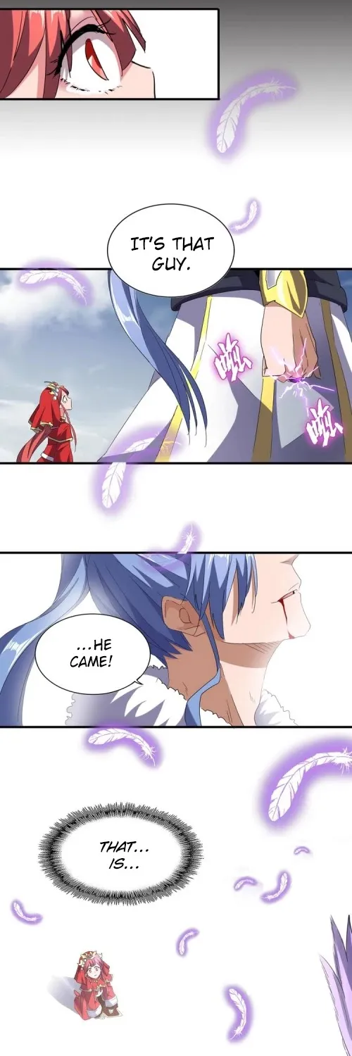 Read Magic Emperor chapter 94 image 32 on Lezhin