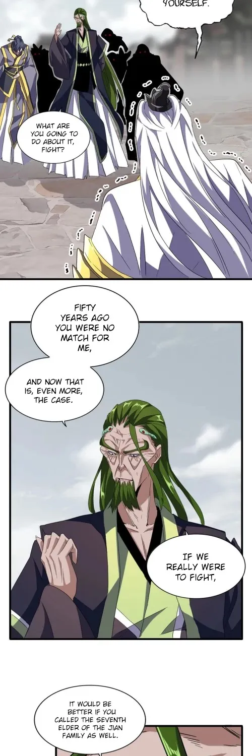 Read Magic Emperor chapter 94 image 8 on Lezhin