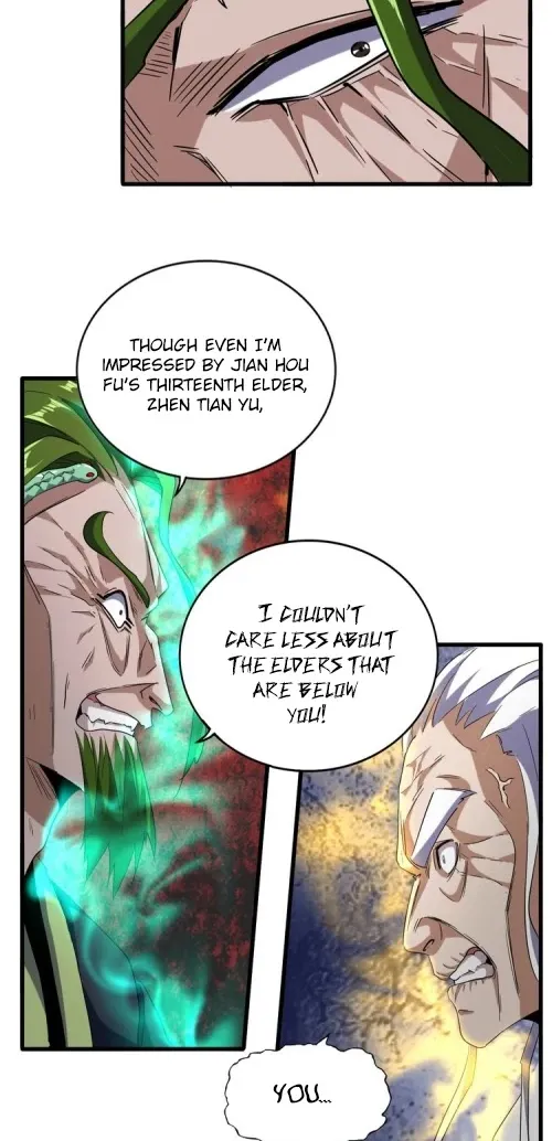 Read Magic Emperor chapter 94 image 9 on Lezhin