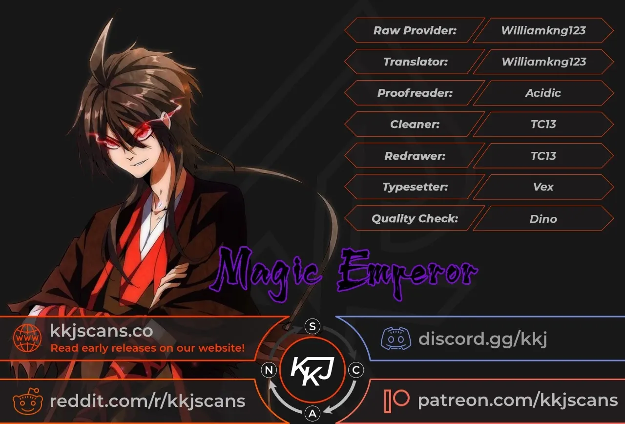 Read Magic Emperor chapter 95 image 0 on Lezhin