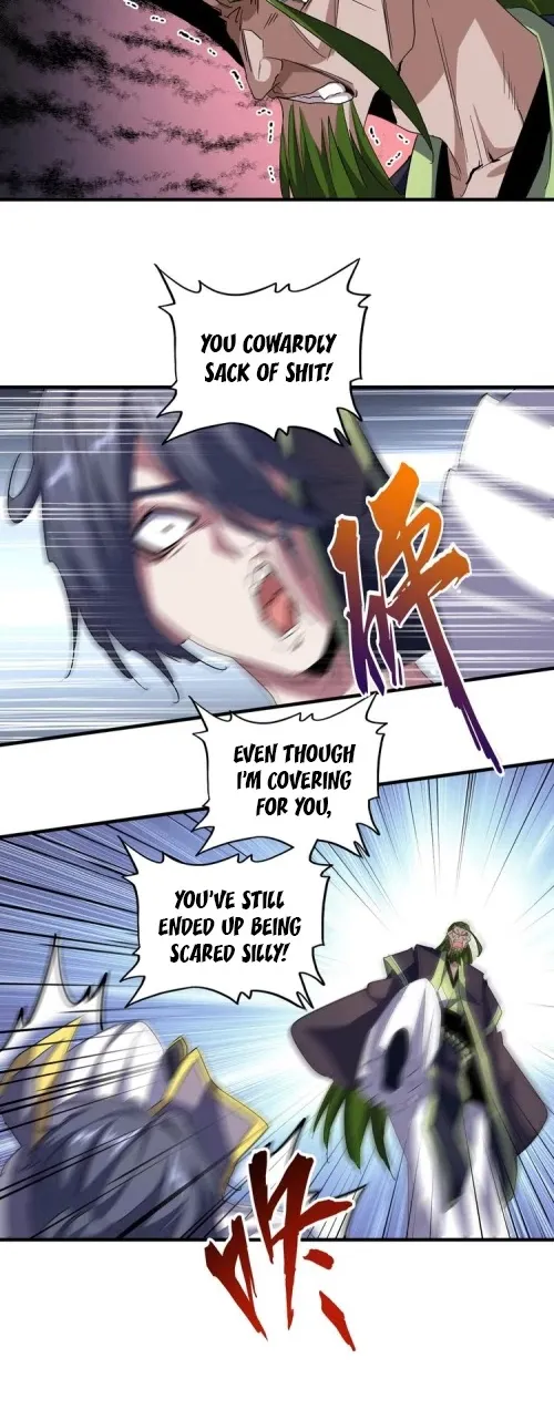 Read Magic Emperor chapter 95 image 10 on Lezhin
