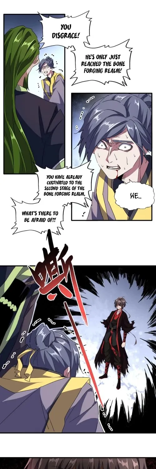 Read Magic Emperor chapter 95 image 11 on Lezhin