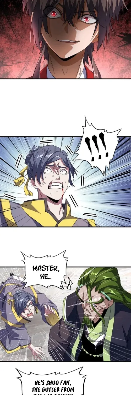Read Magic Emperor chapter 95 image 12 on Lezhin