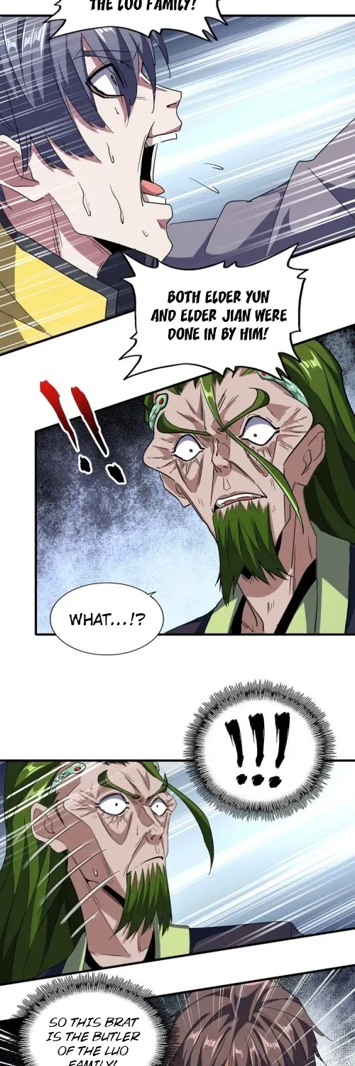 Read Magic Emperor chapter 95 image 13 on Lezhin