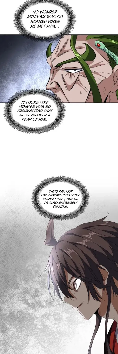 Read Magic Emperor chapter 95 image 15 on Lezhin