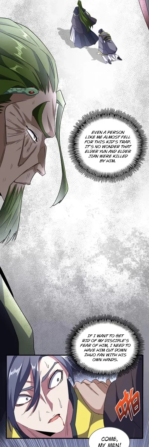 Read Magic Emperor chapter 95 image 17 on Lezhin